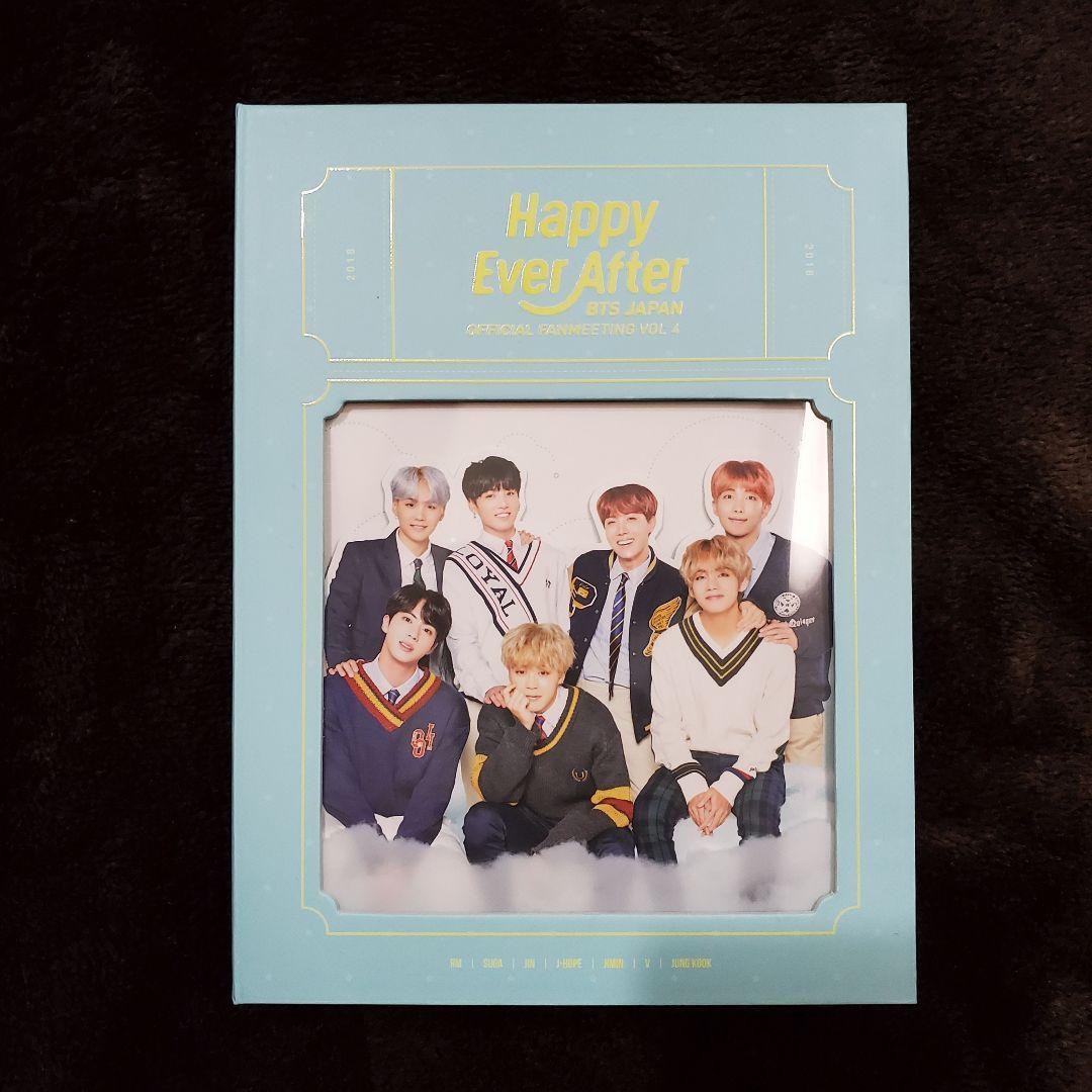 値下げしました★BTS ファンミーティング Vol.4 ハピエバ　DVD