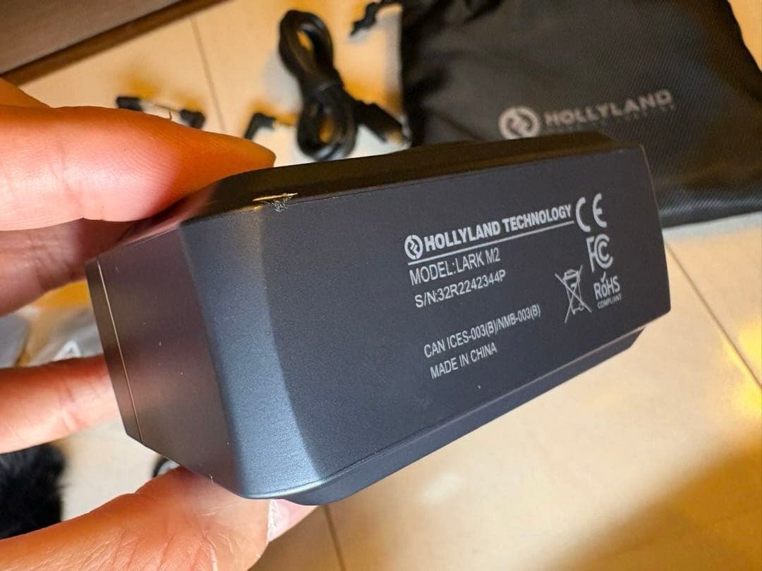 Hollyland ワイヤレスマイク Lark M2