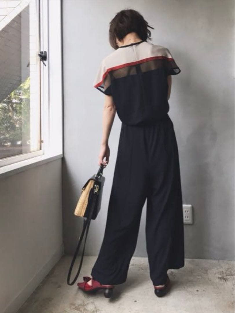 サロペット・オーバーオール・オールインワン AMERI MULTI COLOR RELAX ALL IN ONE