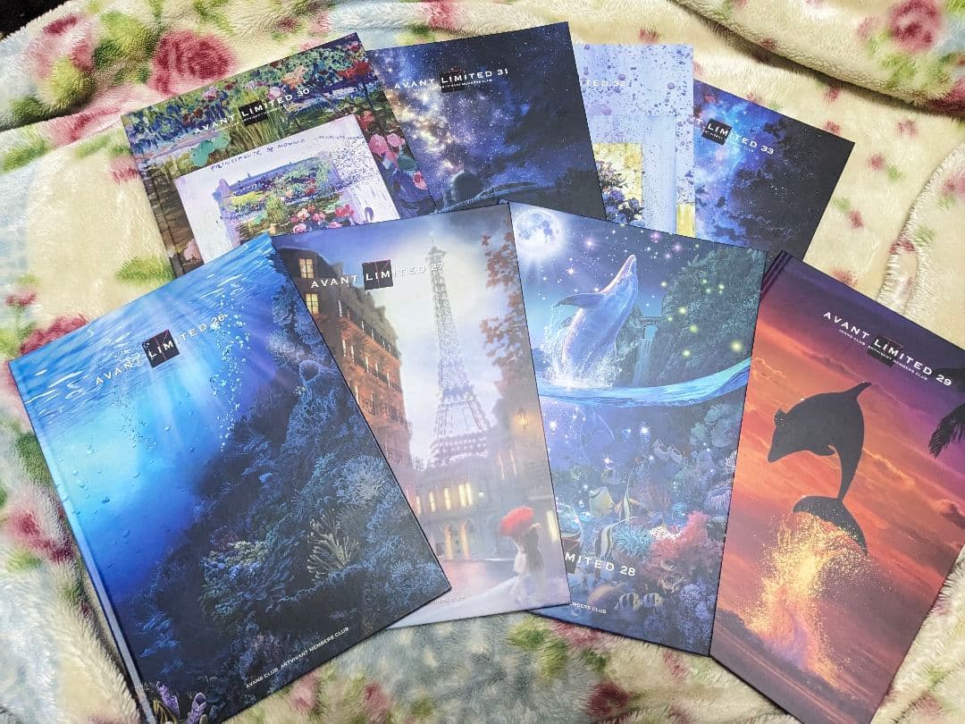 AYANE LIMITED アートブック26〜33　 8冊セット