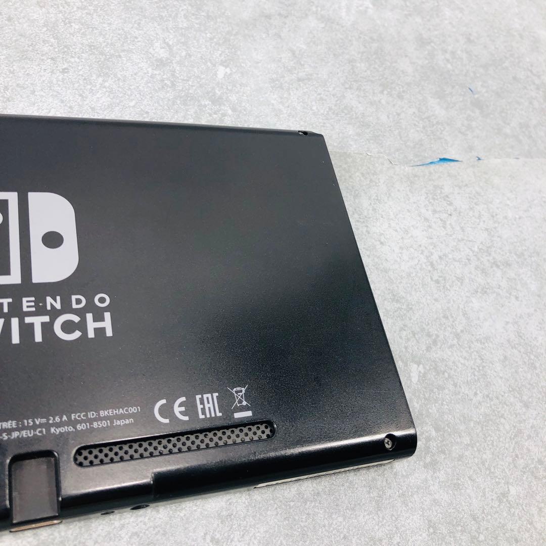 【動作OK】任天堂 Switch HAC-001 未対策機　本体のみ 02-73