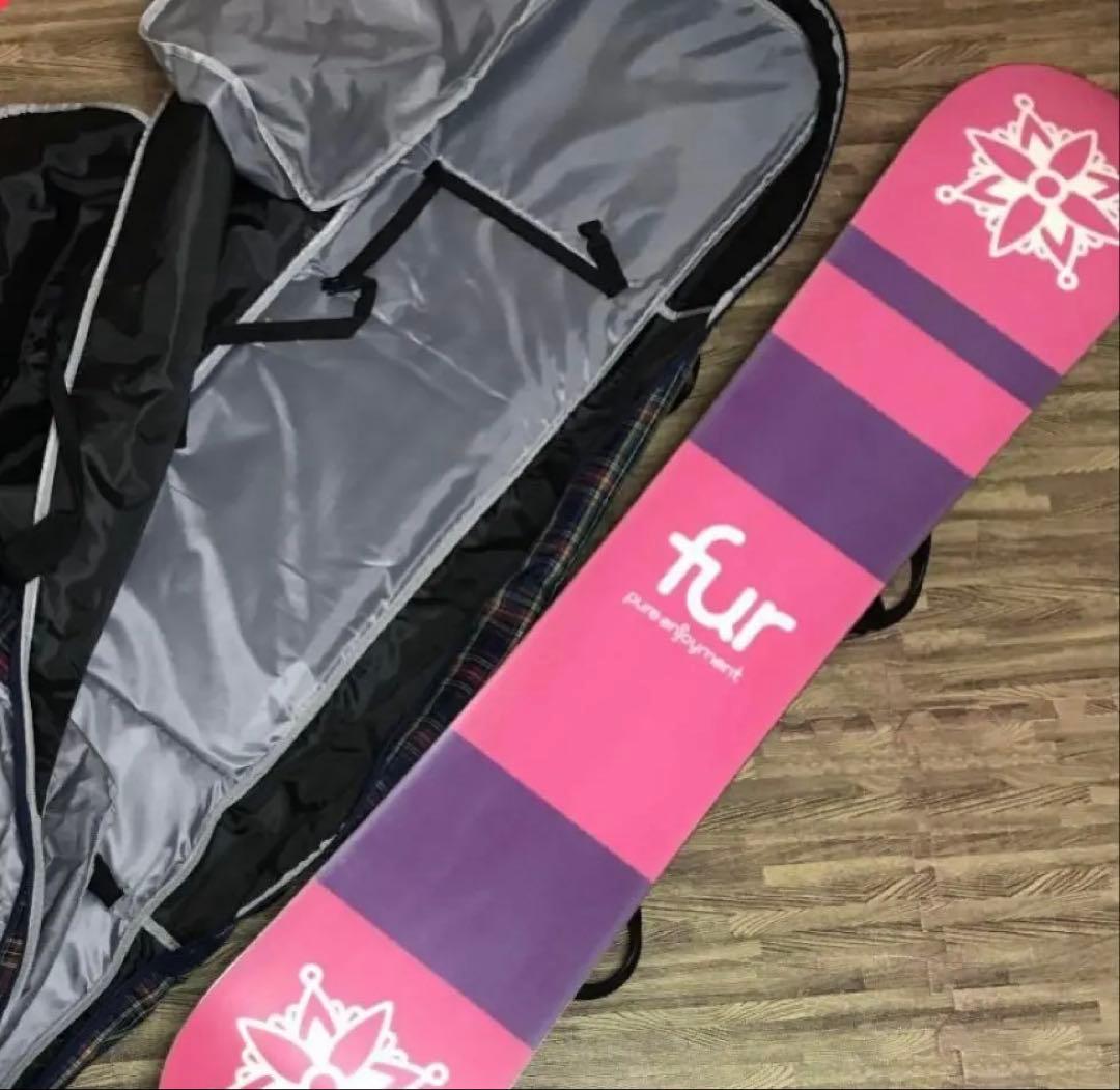 スノーボードセット レディース 140cm-145cm