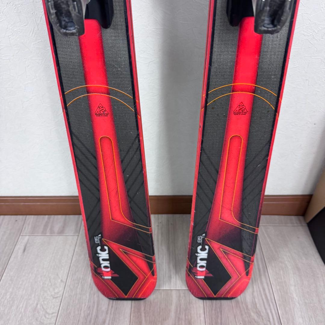 K2 ikonic85 Ti スキー板 170cm