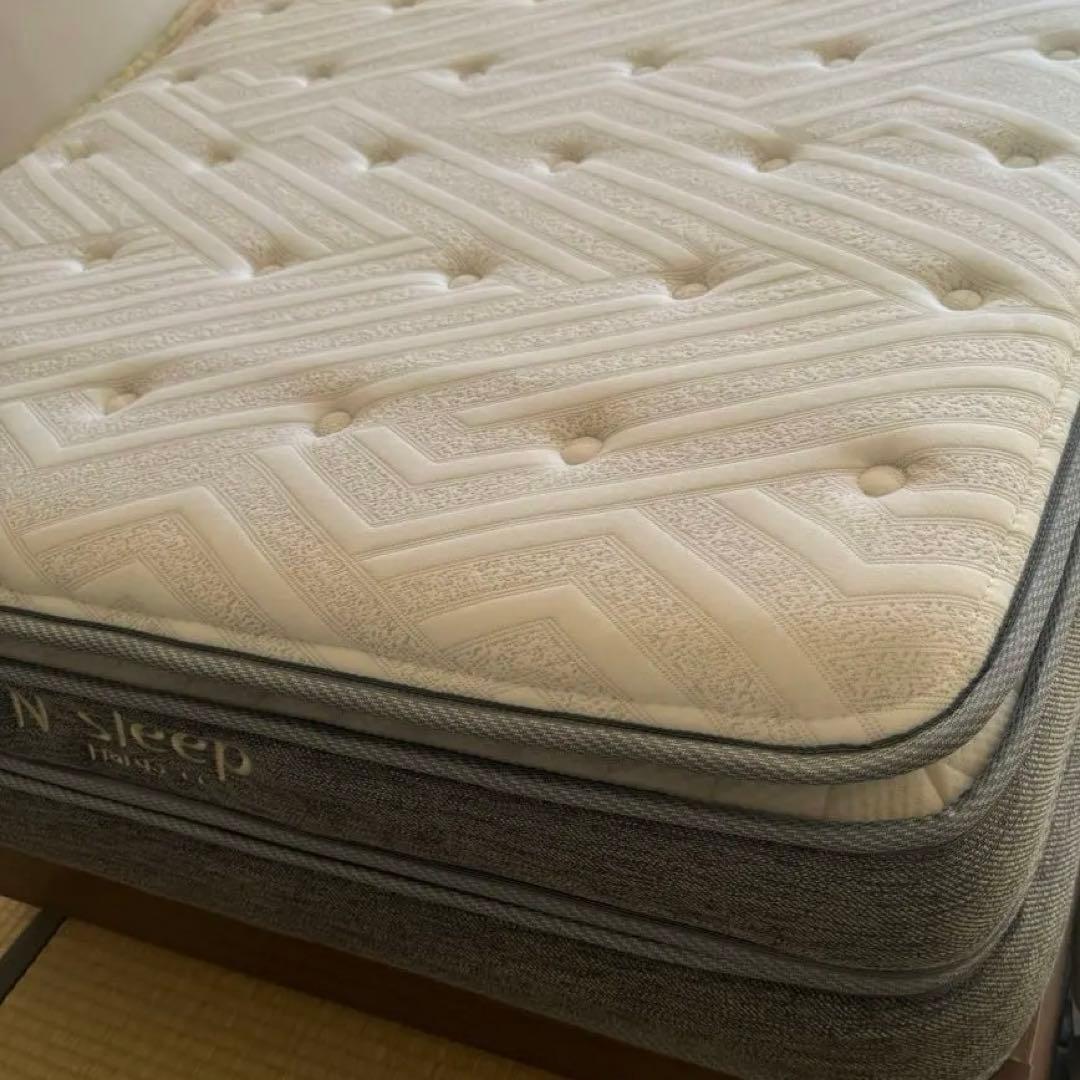 m*9様 【新品！！】N-sleep プレミアム シングルマットレス