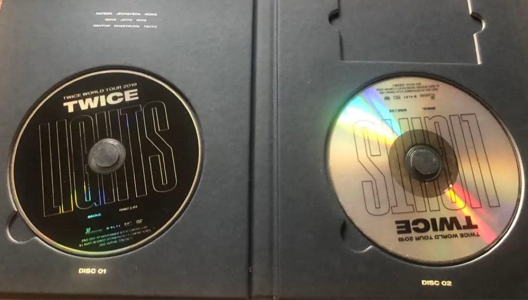 twice rights  ワールドツアー　2019ライブDVD 廃盤