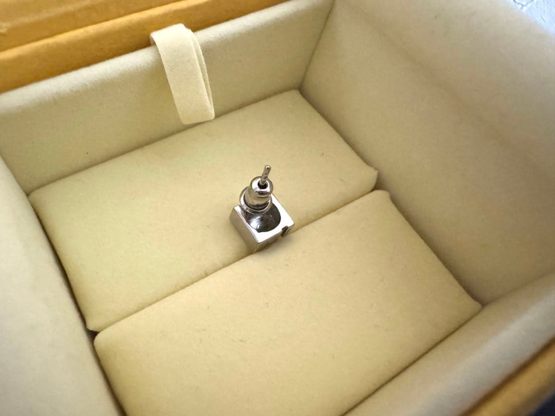 【10/10出品終了】美品⭐️FENDI FFピアス片耳 Man目黒蓮着用