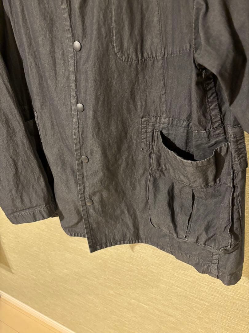 ジャケット・アウター PORTER CLASSIC POPLIN MIL-SHIRT JACKET