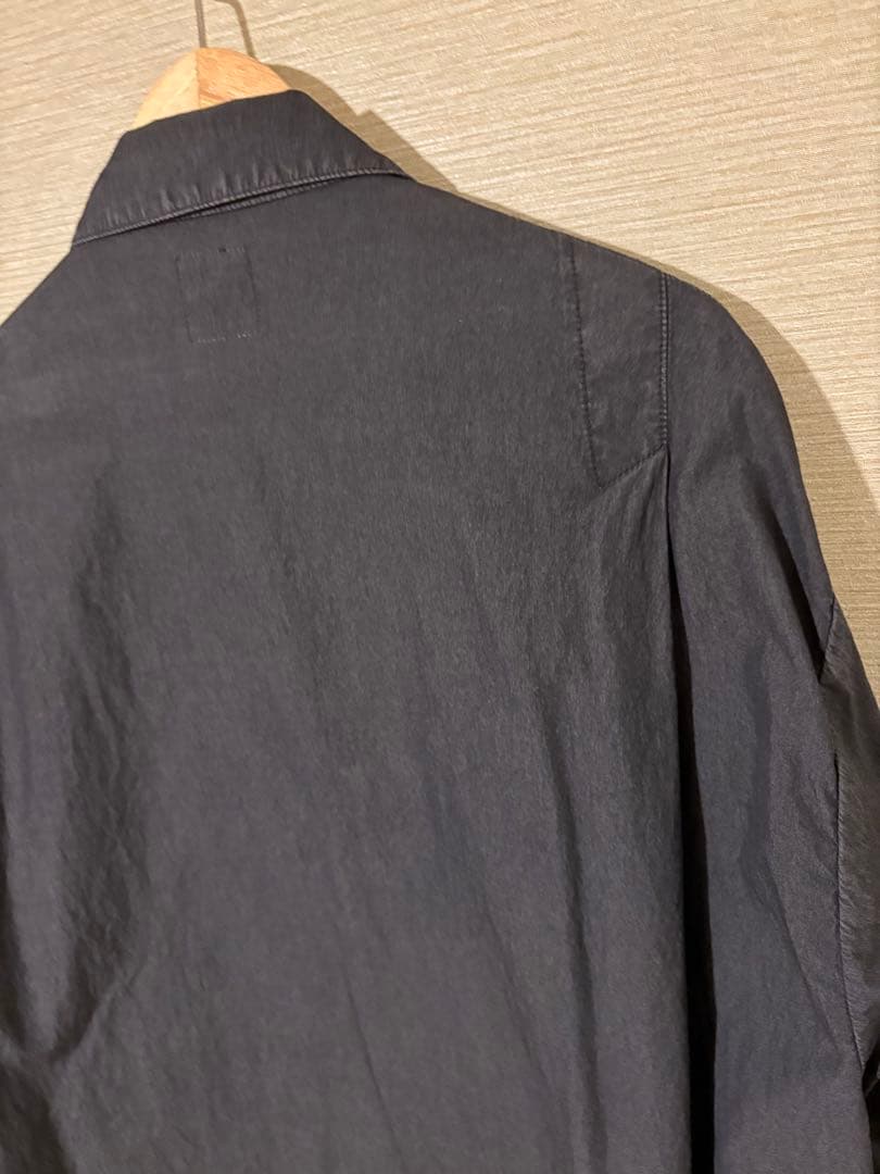 ジャケット・アウター PORTER CLASSIC POPLIN MIL-SHIRT JACKET