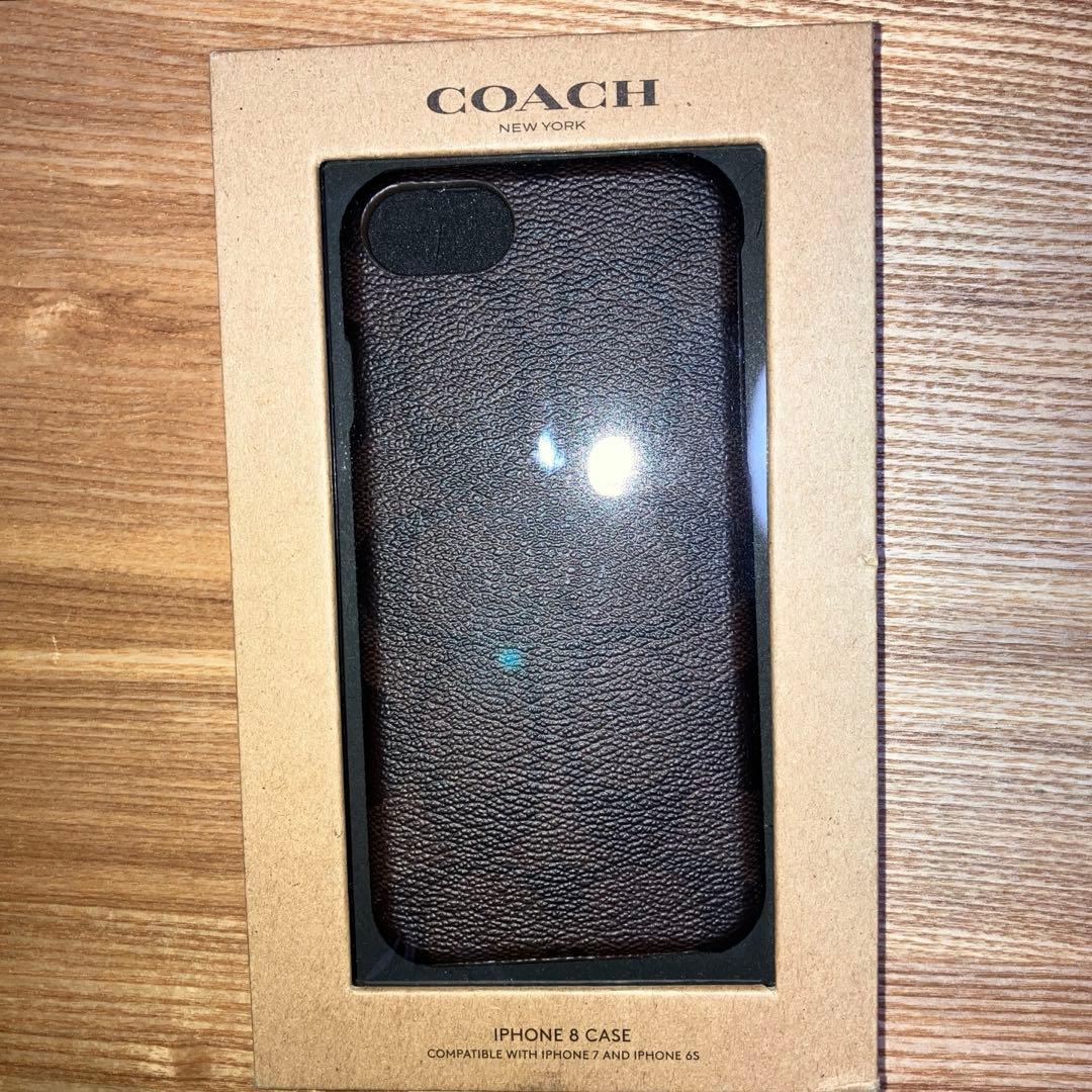 未使用 coach iPhoneSE3 第3世代 ケース