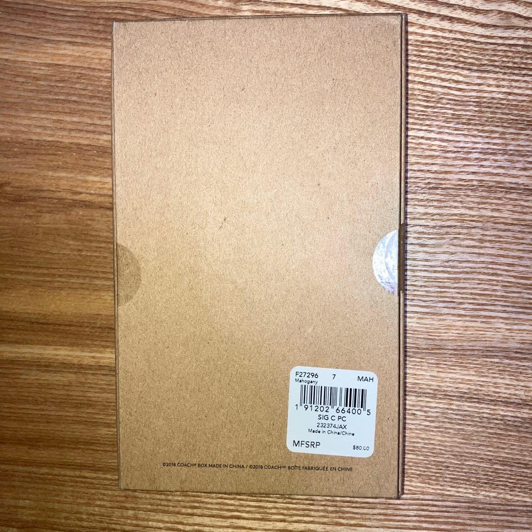 未使用 coach iPhoneSE3 第3世代 ケース