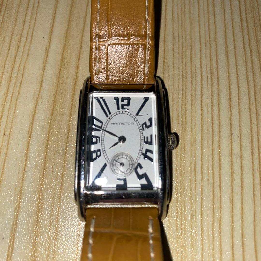 HAMILTON ハミルトン　アードモア　ボーイズサイズ　腕時計　電池交換済