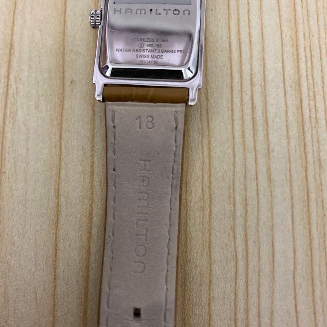 HAMILTON ハミルトン　アードモア　ボーイズサイズ　腕時計　電池交換済
