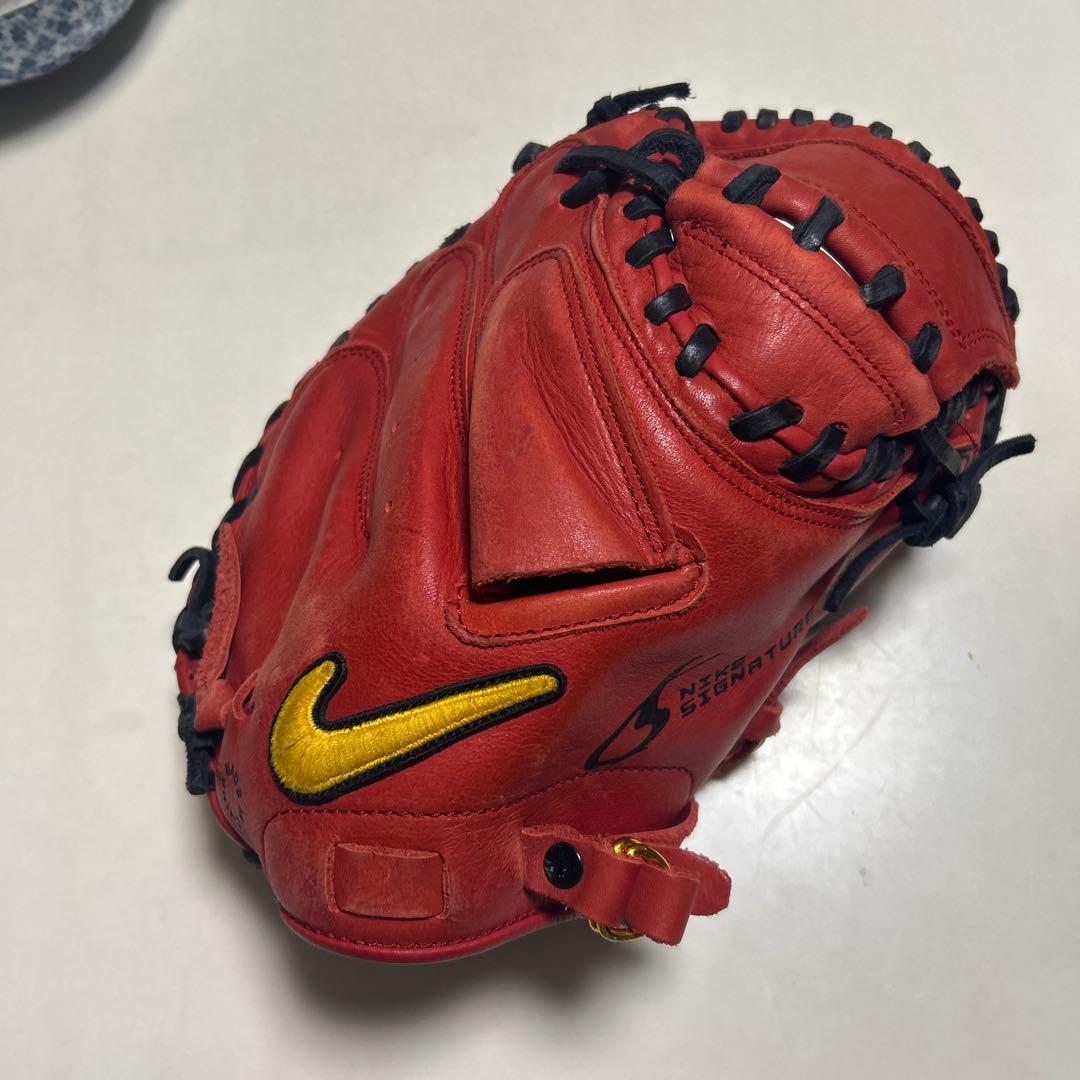 キャッチャーミット　城島モデル　少年野球用