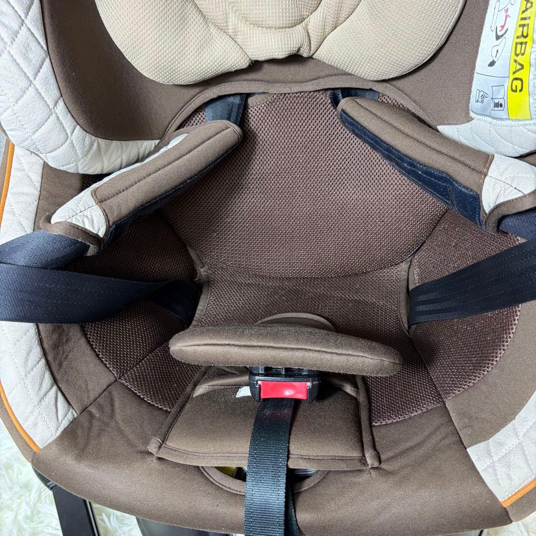 【美品】コンビ　JG-550 クルムーヴスマート エッグショック ブラウン