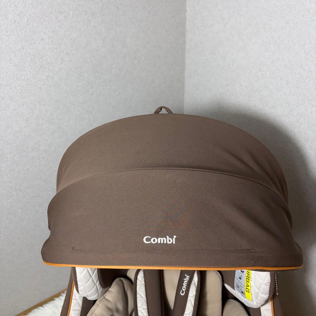 【美品】コンビ　JG-550 クルムーヴスマート エッグショック ブラウン