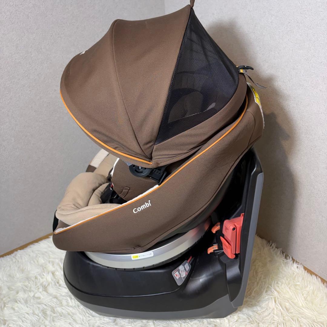 【美品】コンビ　JG-550 クルムーヴスマート エッグショック ブラウン