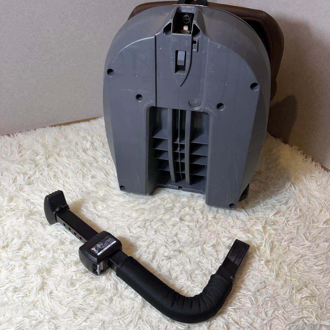 【美品】コンビ　JG-550 クルムーヴスマート エッグショック ブラウン