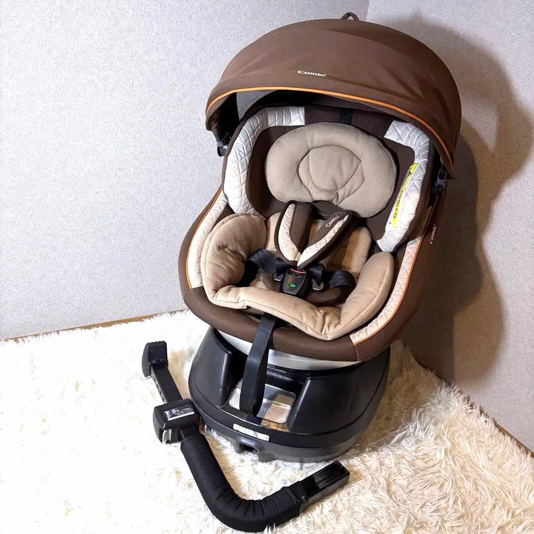 【美品】コンビ　JG-550 クルムーヴスマート エッグショック ブラウン