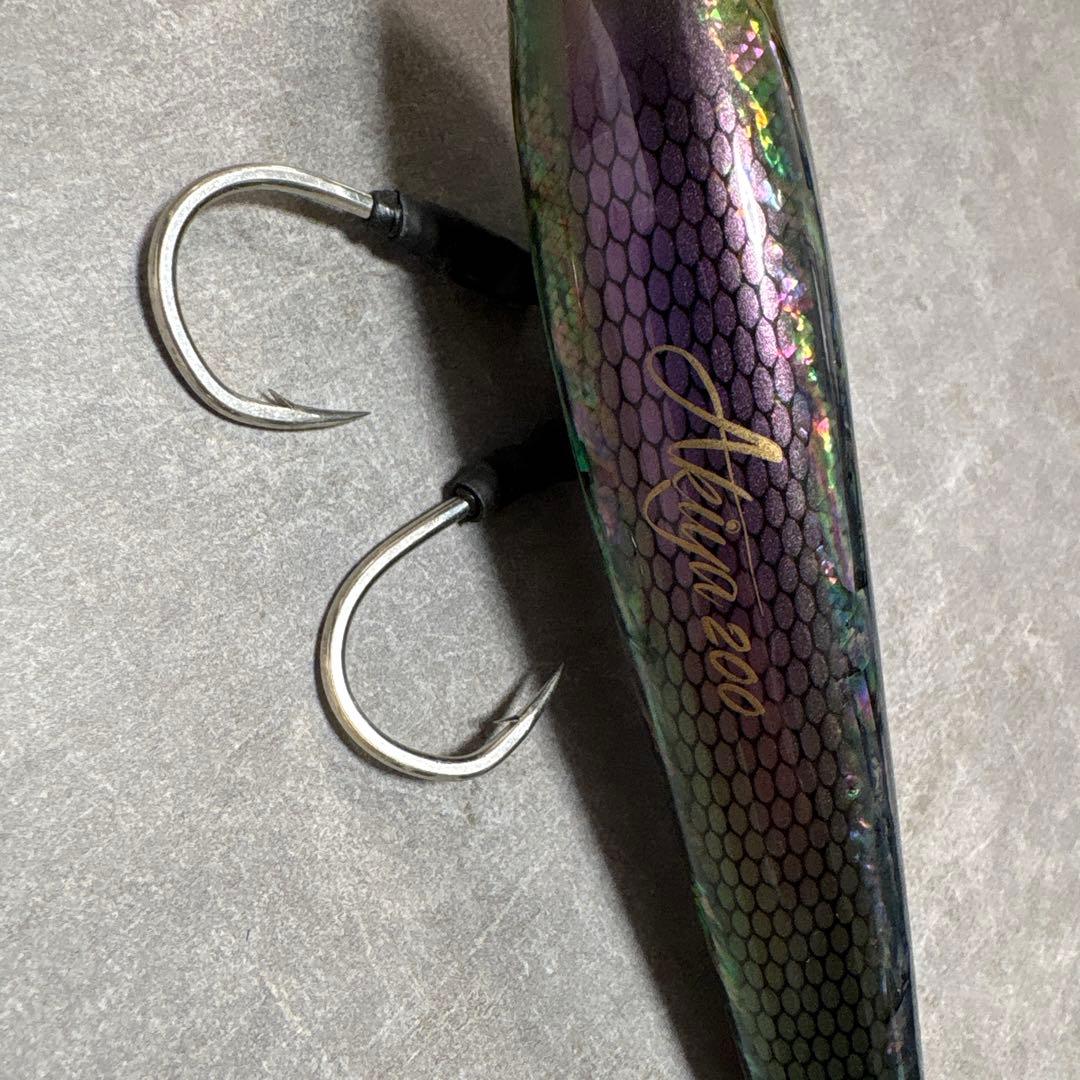 Akiya 200 アキヤ　未使用　フック付き