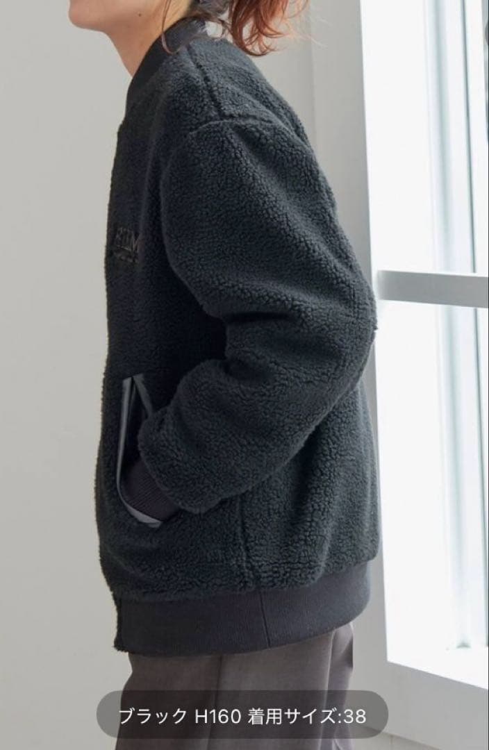 新品【スピックアンドスパン】ボアスタジャン