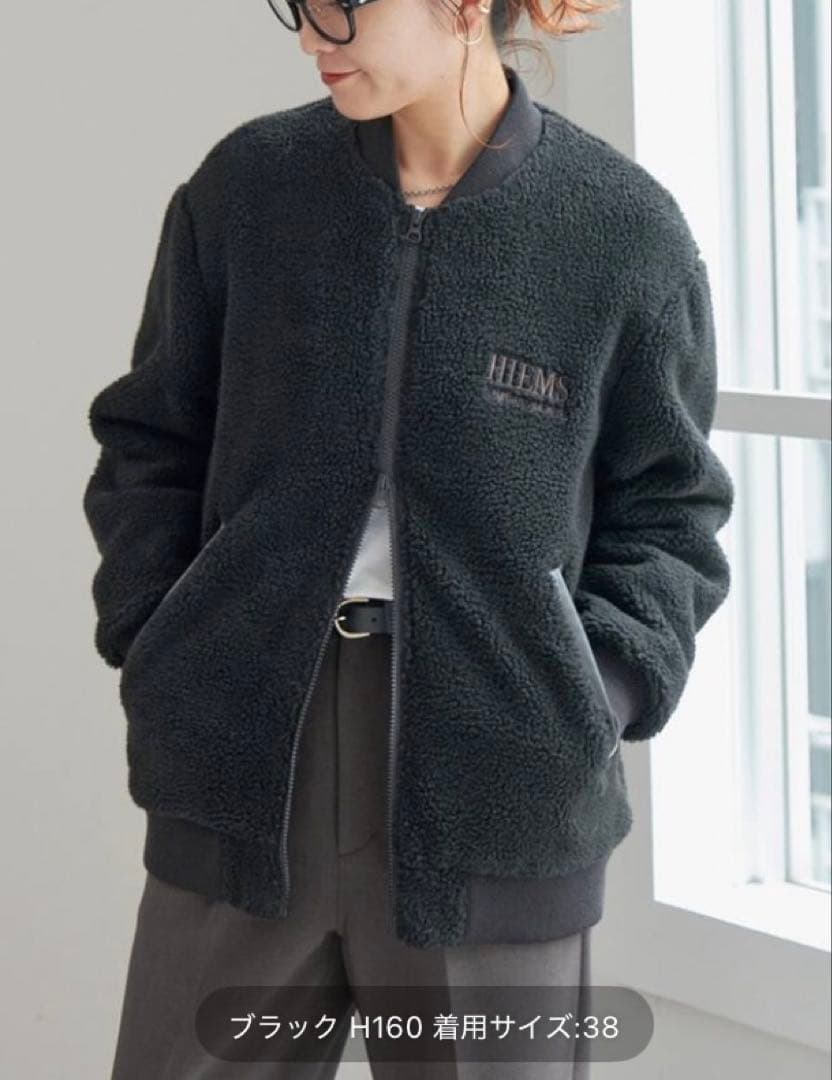 新品【スピックアンドスパン】ボアスタジャン