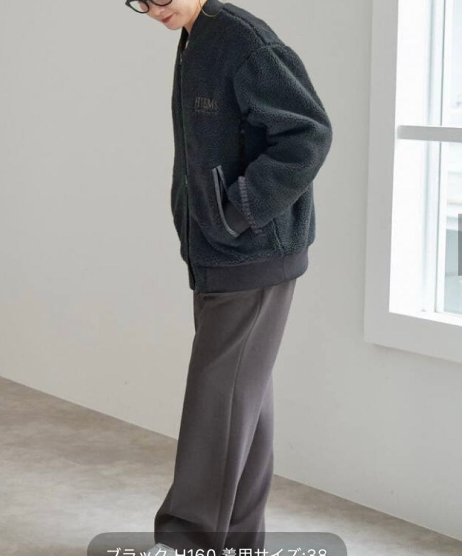 新品【スピックアンドスパン】ボアスタジャン