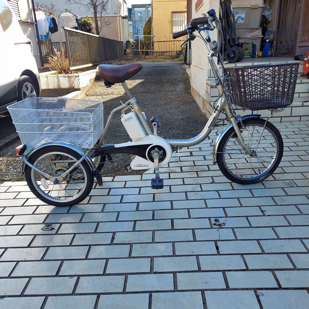 ◆電動アシスト自転車Panasonic.ViVi.LIFE三輪ワゴン◆
