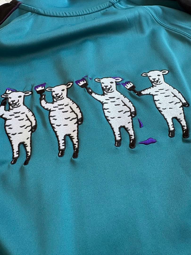 XL グラニフ ラムチョップ ジャージ 上下セット ジャケット 中古 送料無料