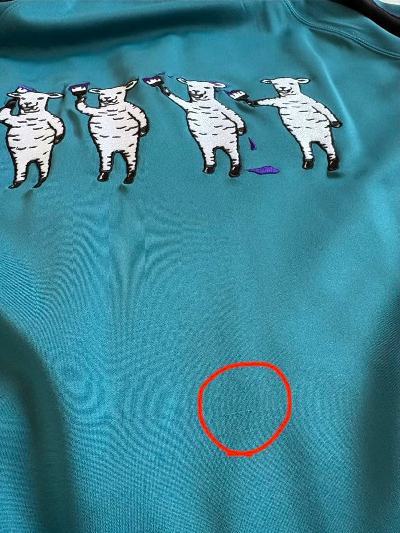 XL グラニフ ラムチョップ ジャージ 上下セット ジャケット 中古 送料無料