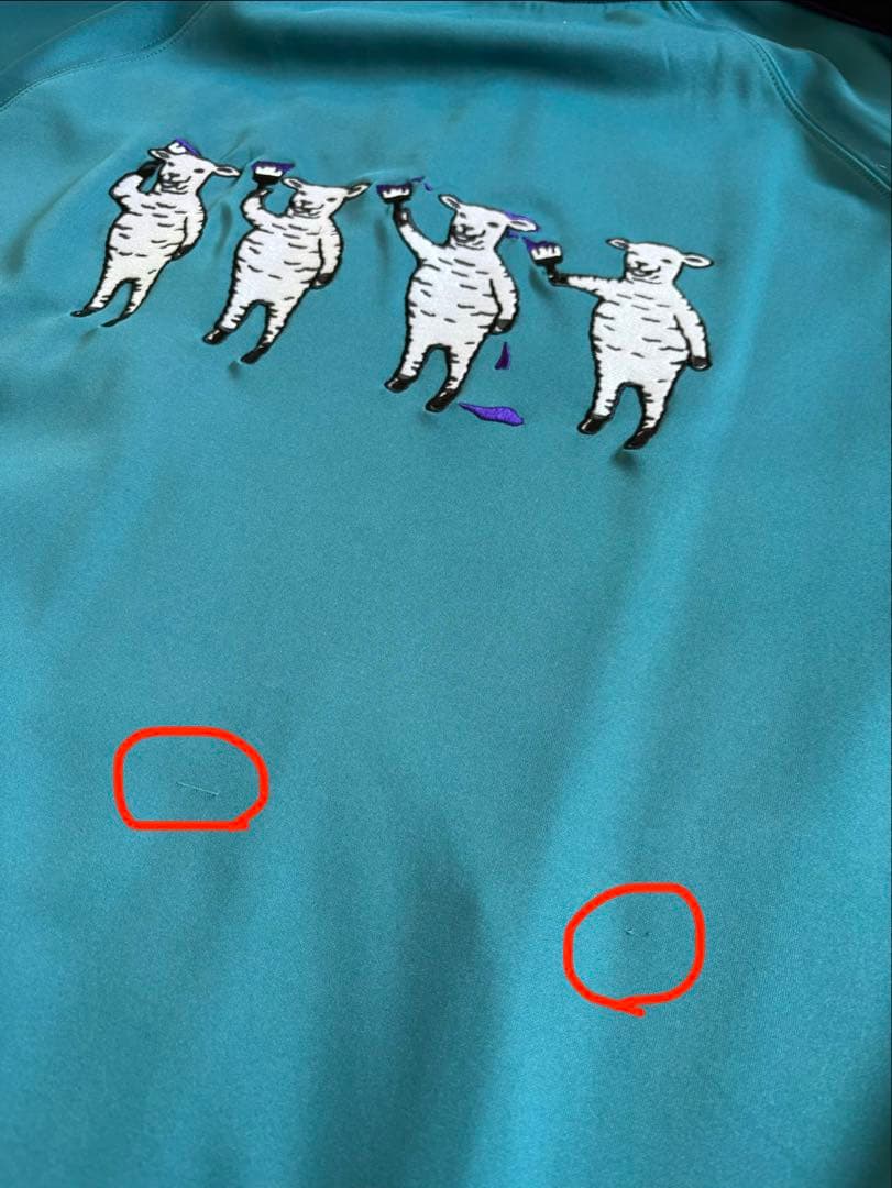 XL グラニフ ラムチョップ ジャージ 上下セット ジャケット 中古 送料無料