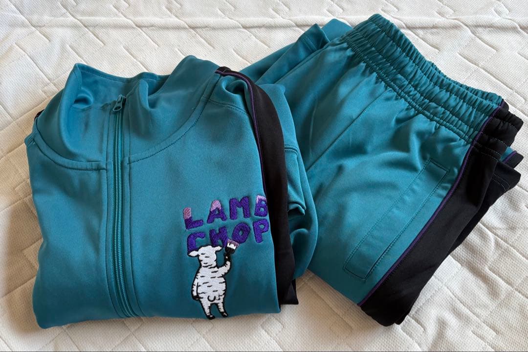 XL グラニフ ラムチョップ ジャージ 上下セット ジャケット 中古 送料無料