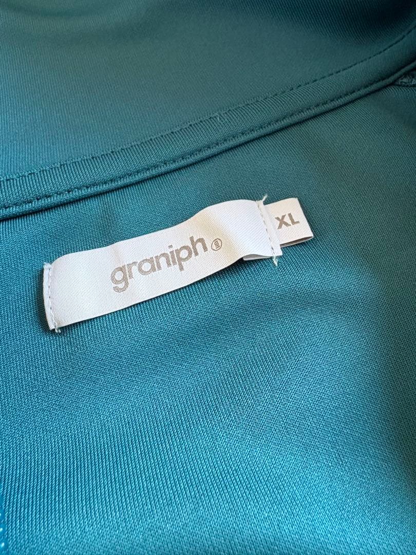 XL グラニフ ラムチョップ ジャージ 上下セット ジャケット 中古 送料無料