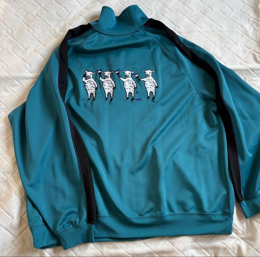 XL グラニフ ラムチョップ ジャージ 上下セット ジャケット 中古 送料無料