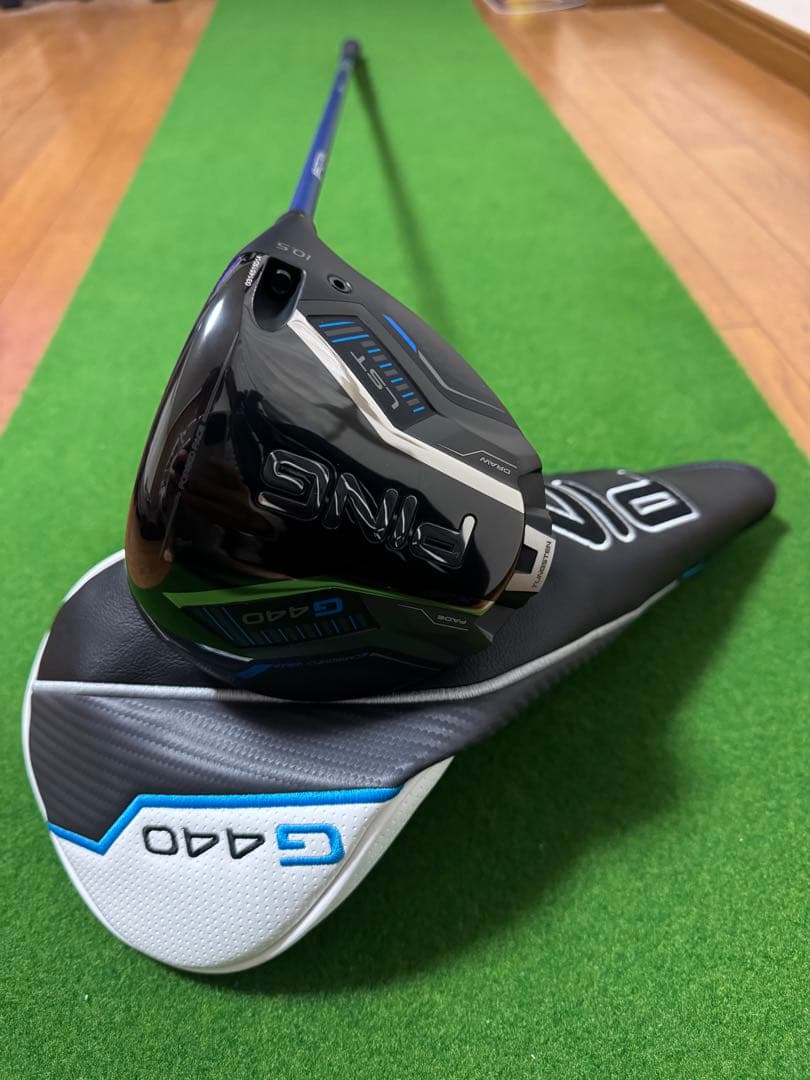 PING G440 LST ドライバー 1W 24ベンタスブルー5S