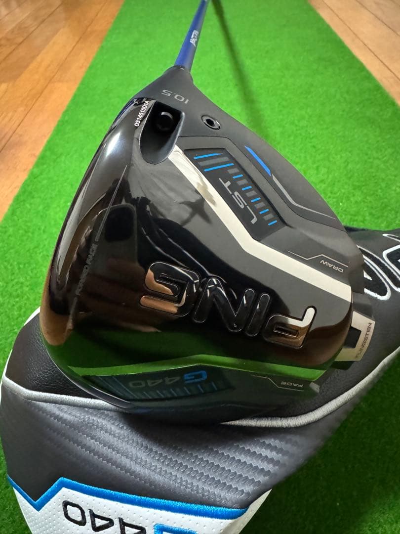 PING G440 LST ドライバー 1W 24ベンタスブルー5S