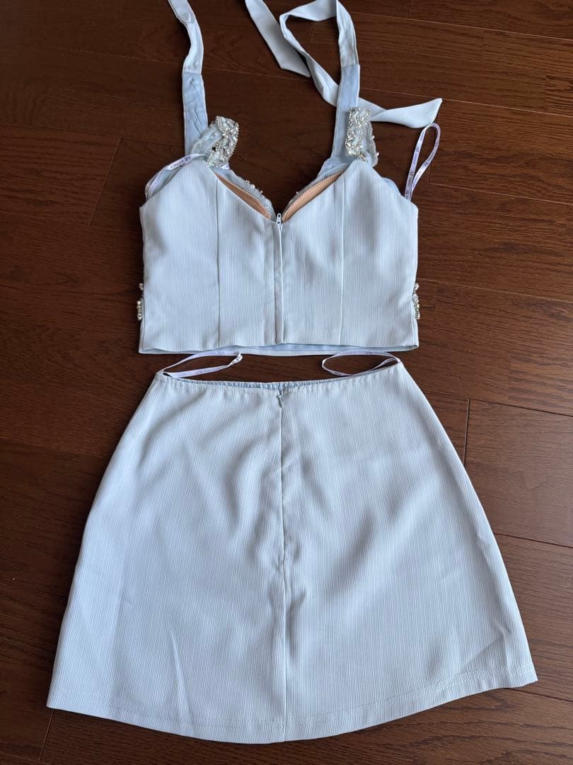 angelr セットアップ　ドレス