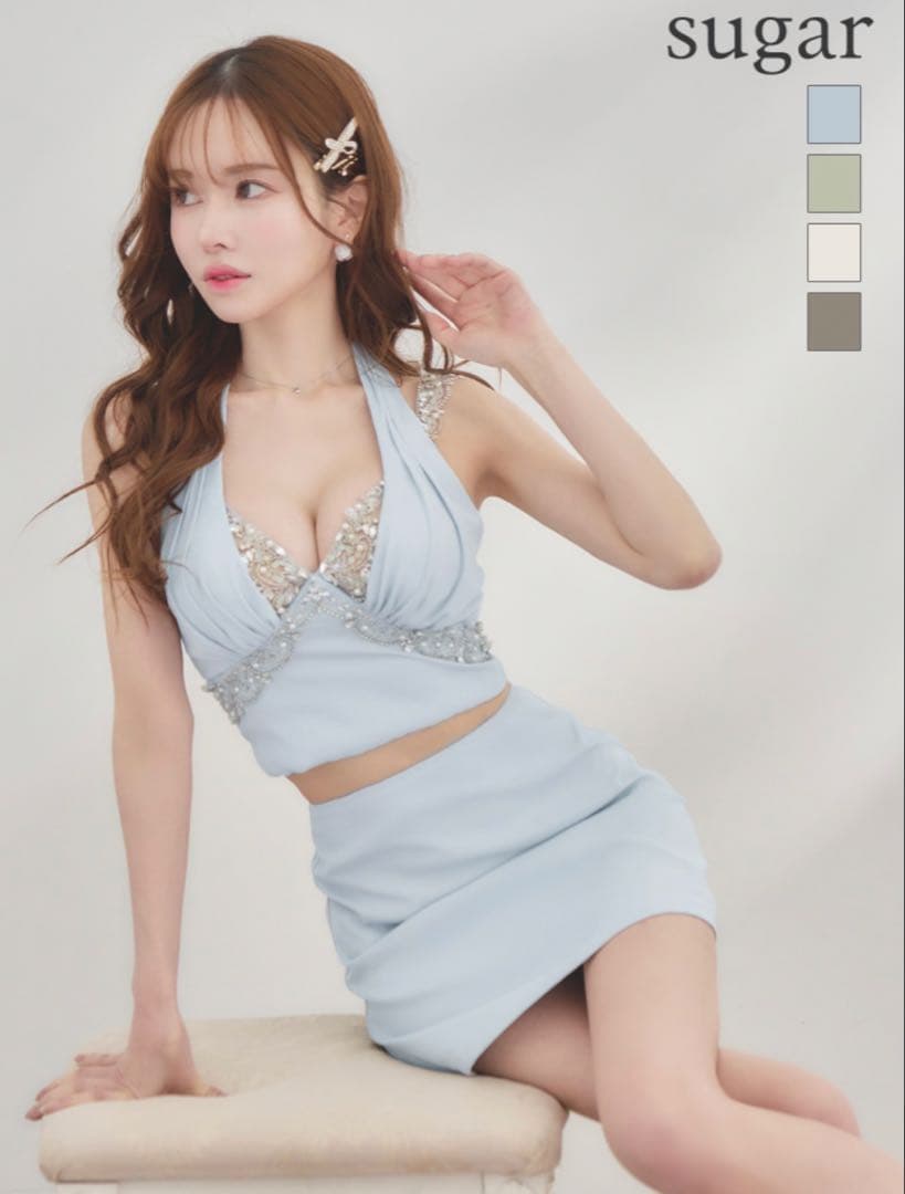 angelr セットアップ　ドレス