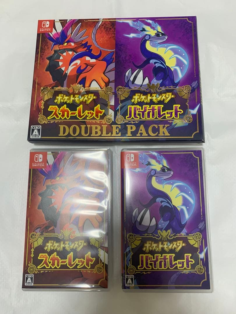 ポケットモンスター スカーレット & バイオレット ダブルパック　特典