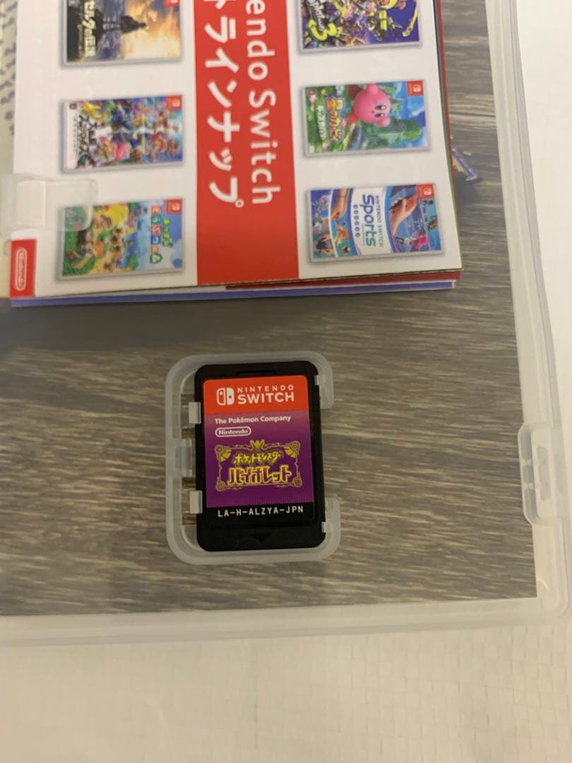 ポケットモンスター スカーレット & バイオレット ダブルパック　特典