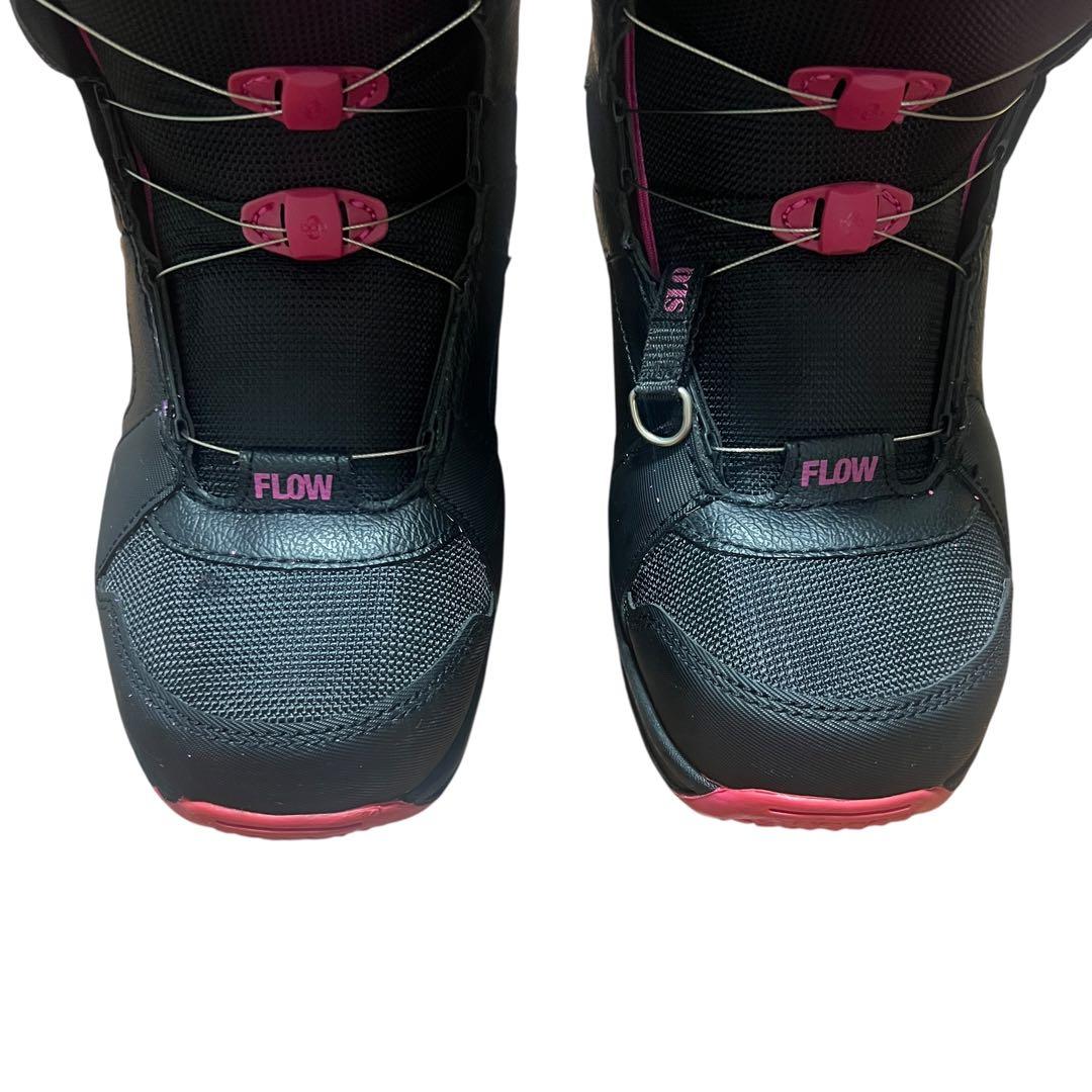 【美品✨】3点板 サブリナ 146＋head 靴 FLOW 25.5 BOA