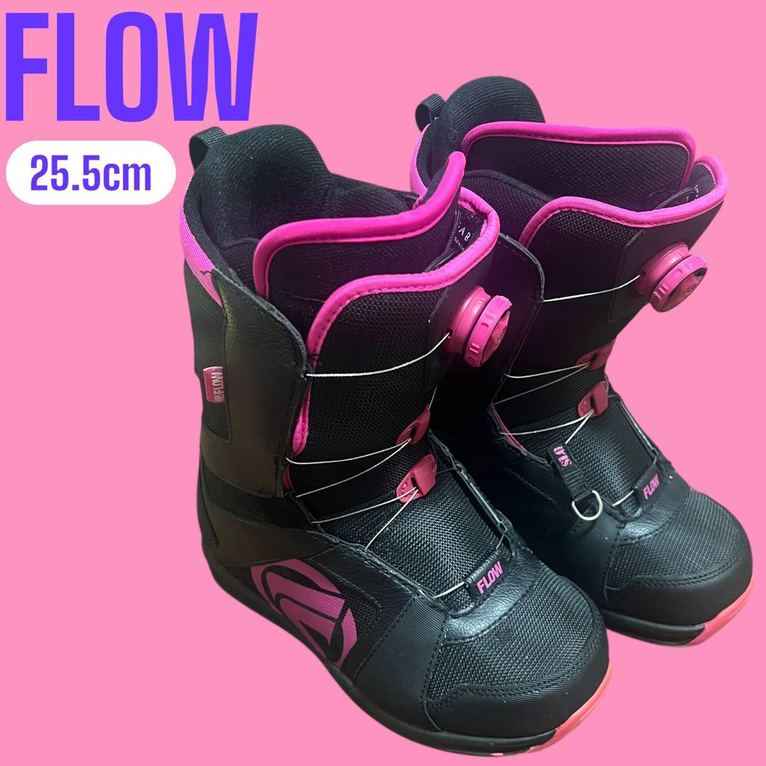 【美品✨】3点板 サブリナ 146＋head 靴 FLOW 25.5 BOA