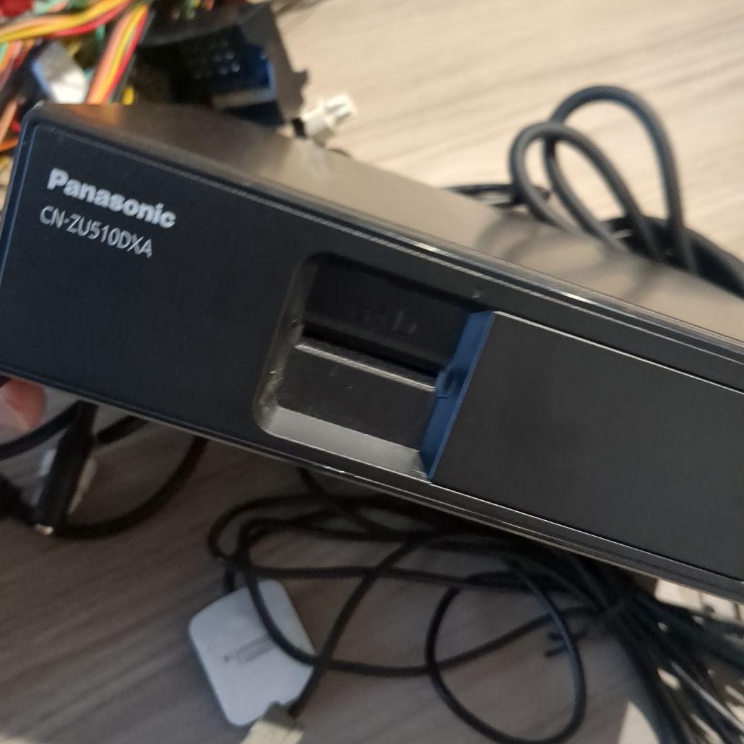プジョーナビ Panasonic CN-ZU510DXA　バックカメラ付き