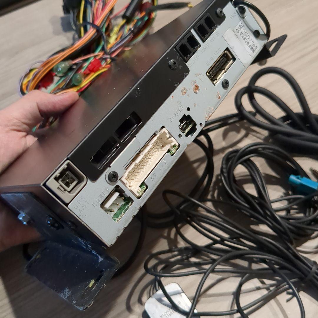 プジョーナビ Panasonic CN-ZU510DXA　バックカメラ付き