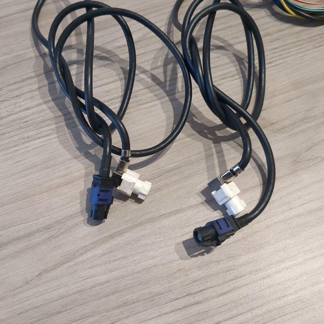 プジョーナビ Panasonic CN-ZU510DXA　バックカメラ付き