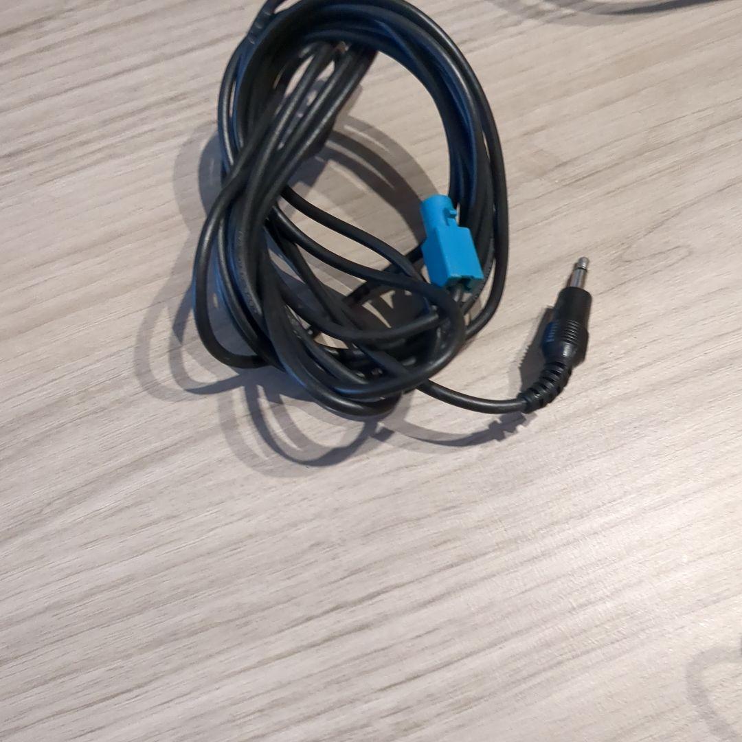 プジョーナビ Panasonic CN-ZU510DXA　バックカメラ付き