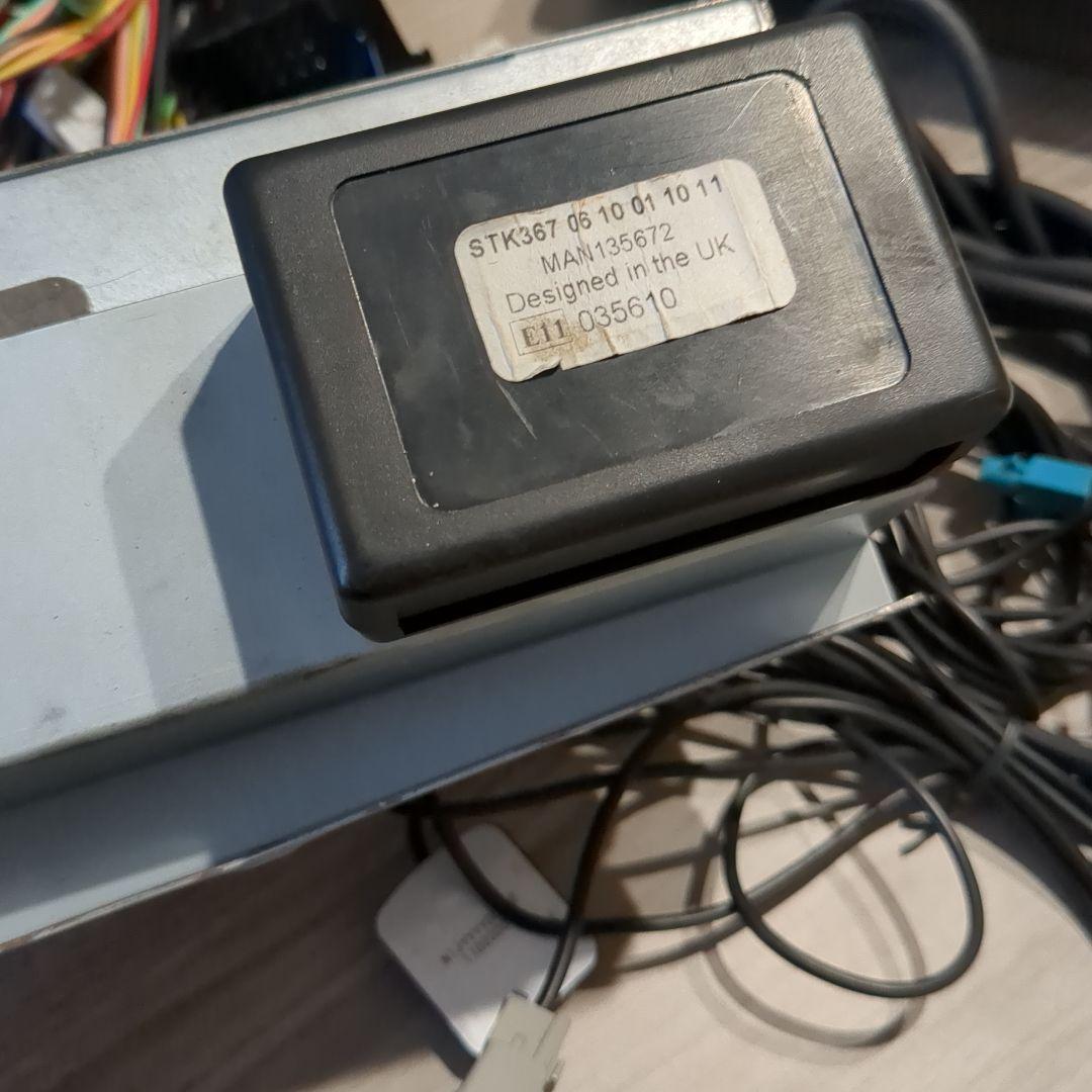 プジョーナビ Panasonic CN-ZU510DXA　バックカメラ付き