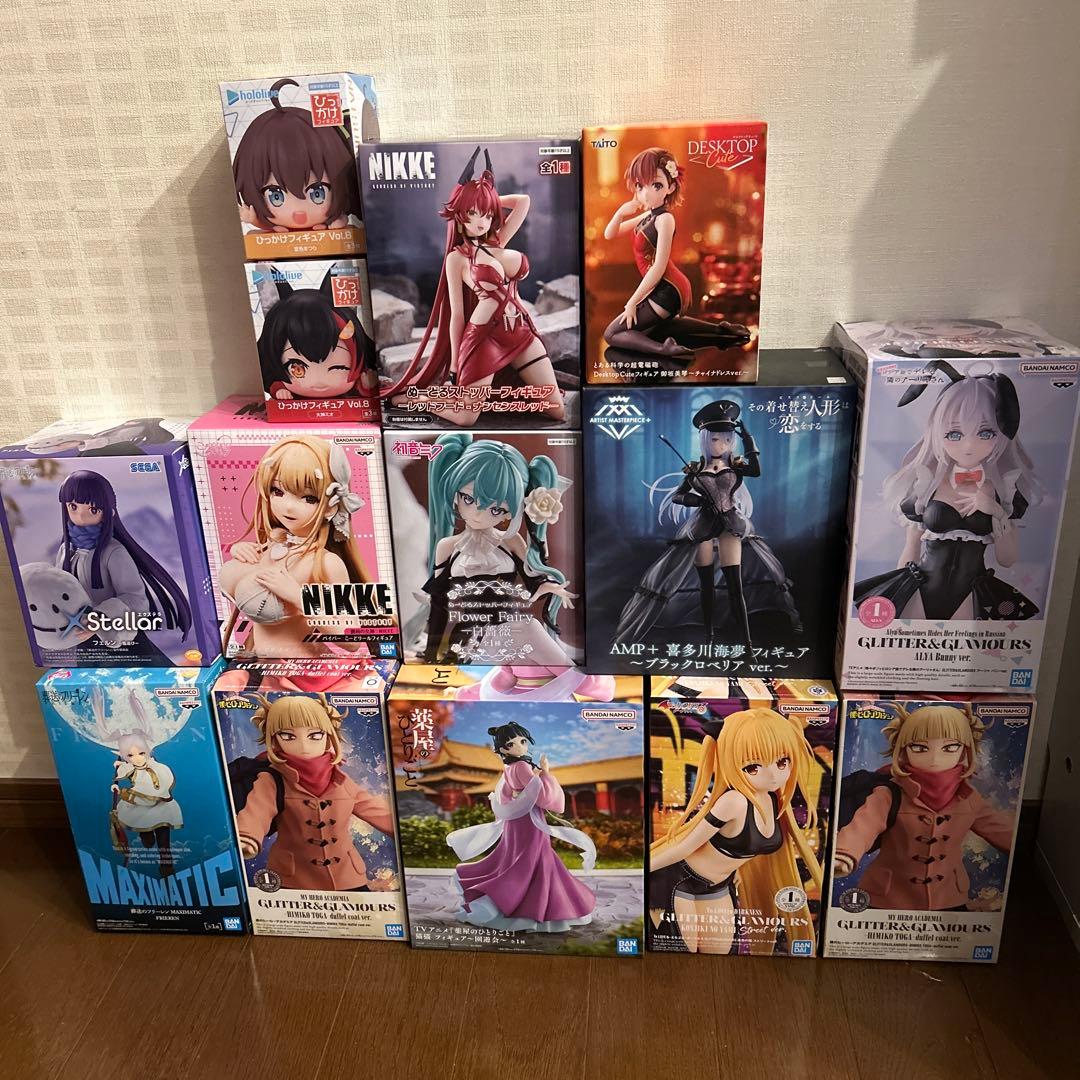 美少女プライズフィギュア　14体セット