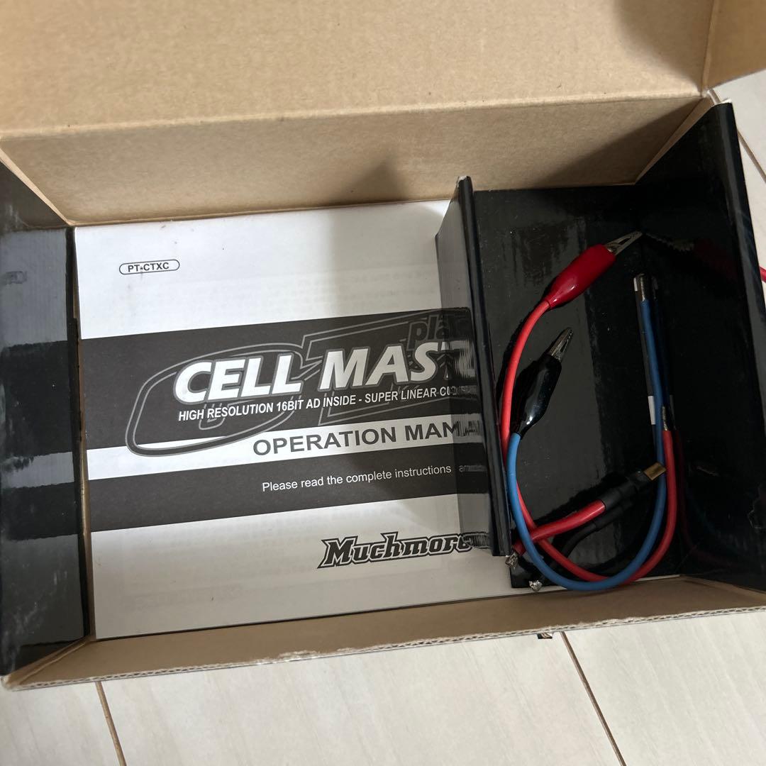 マッチモア　セルマスタープラチナ 充電器