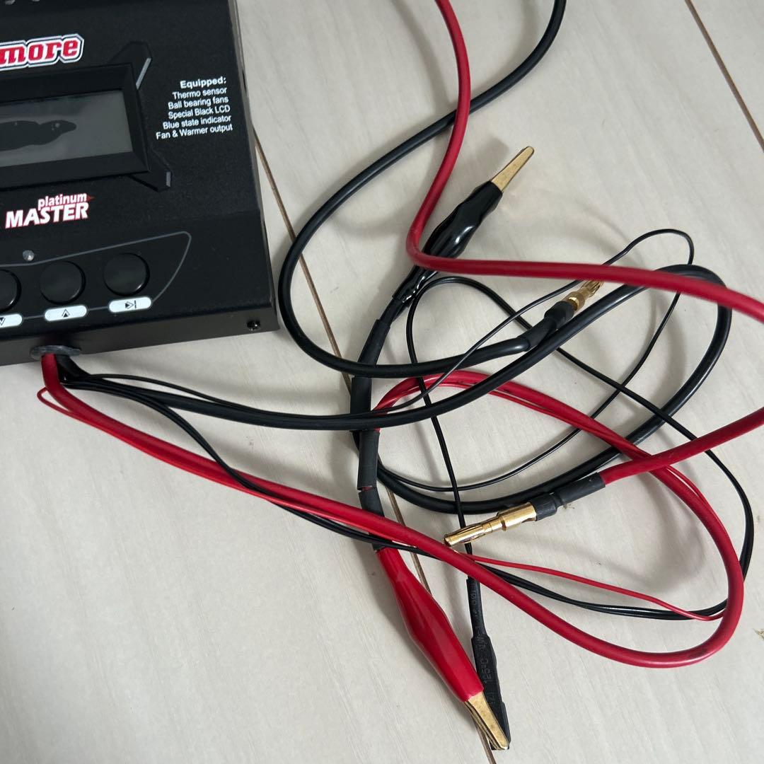 マッチモア　セルマスタープラチナ 充電器