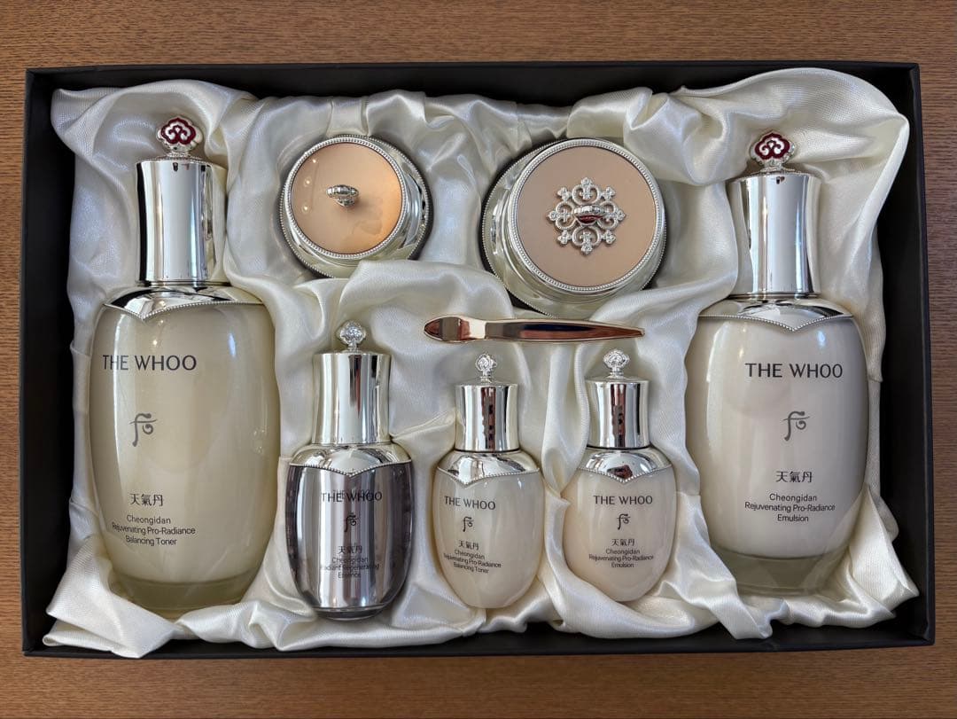 トライアルセット・サンプル THE WHOO Cheongidan Rejuvenating Set
